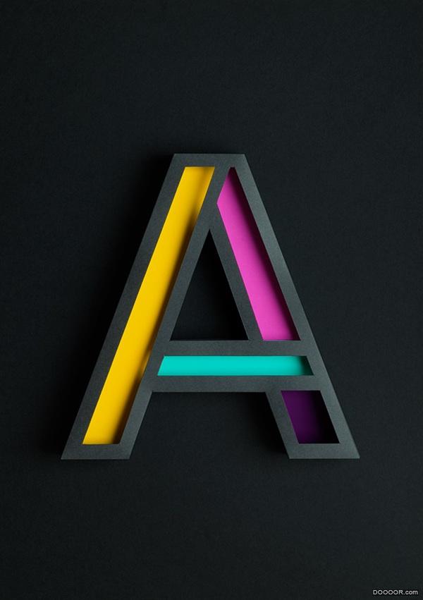 字母A的设计