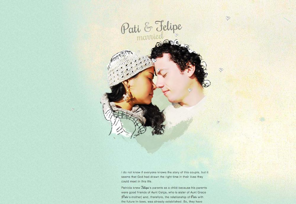 来自国外的精美单页网站界面设计