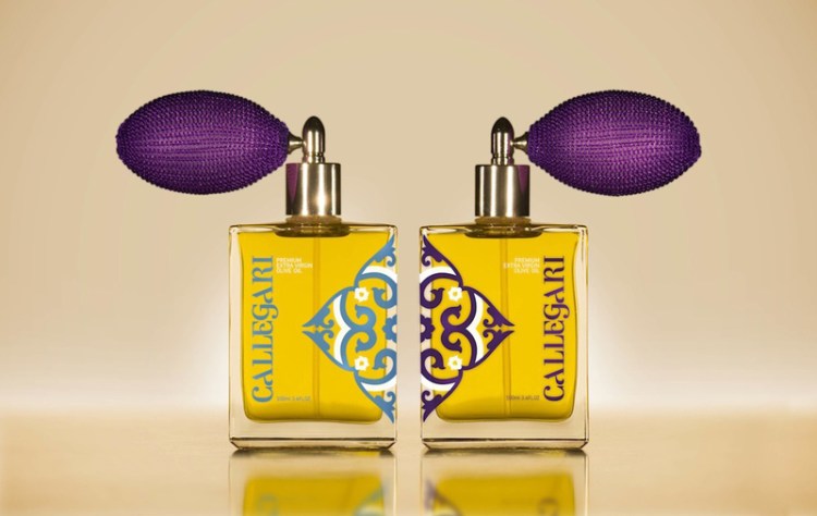 品牌Callegari橄榄油包装