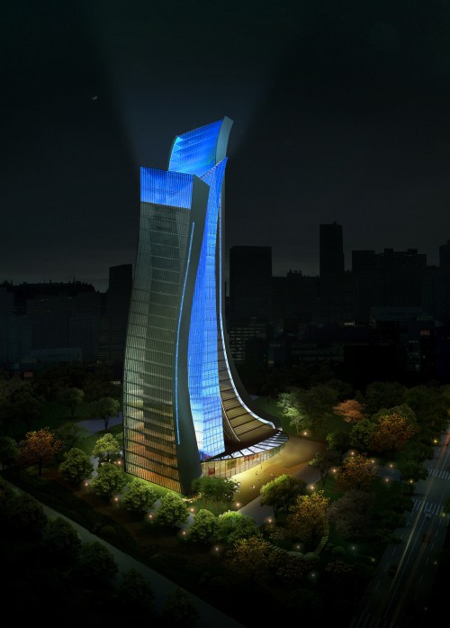 JR设计-漳州交通商务大厦