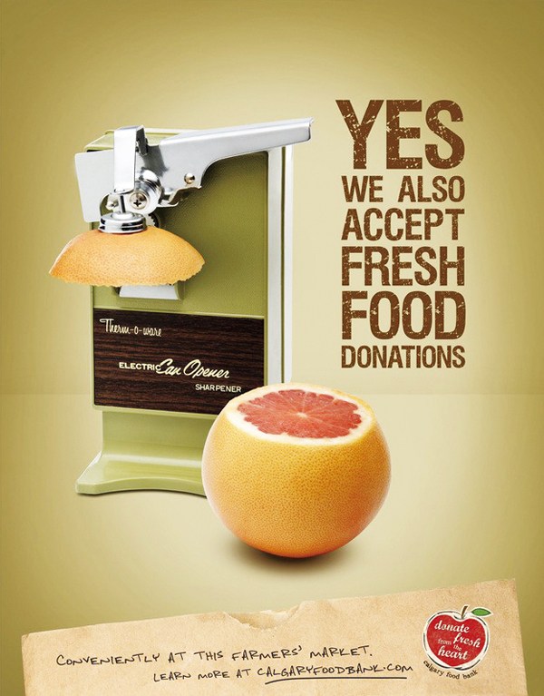 水果刀创意广告