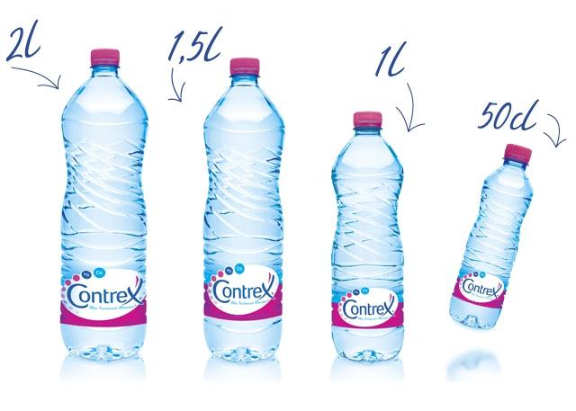 法国矿泉水品牌新Logo和新包装