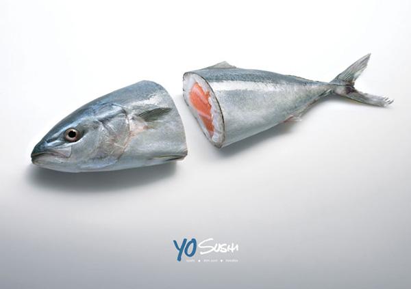英国寿司店Yo sushi品牌设计