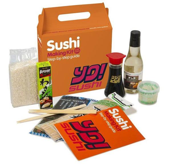 英国寿司店Yo sushi品牌设计