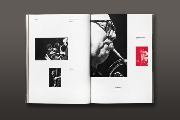 Atelier Martino&amp;Jana设计的爵士乐20年画册