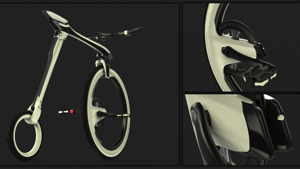 自行车创意新颖设计