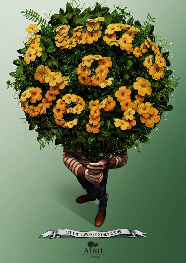 花店广告-关于鲜花