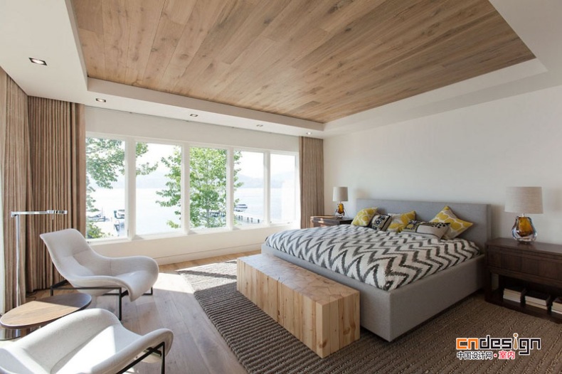 木质现代别墅简约大气家装设计
