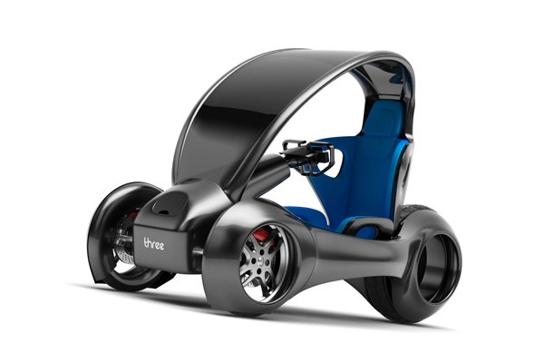 设计独特舒适的电动三轮车