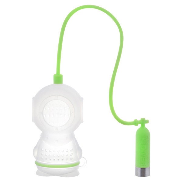 造型可爱的潜水员泡茶工具