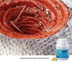 浓缩就是精华—鱼肝油广告