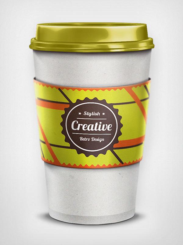 15个创意咖啡杯设计欣赏