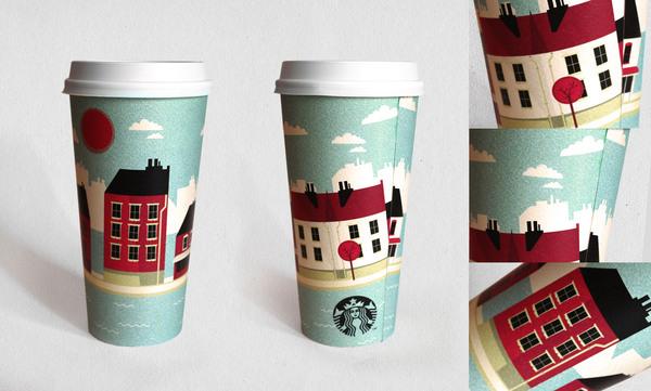 15个创意咖啡杯设计欣赏