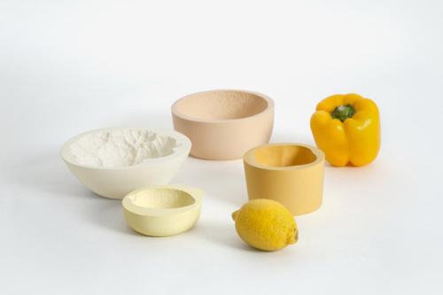 蔬果反向碟餐具设计