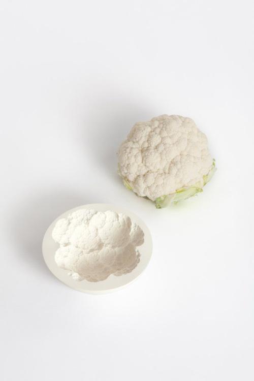 蔬果反向碟餐具设计