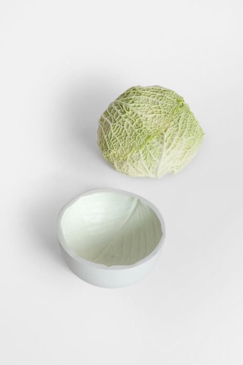 蔬果反向碟餐具设计