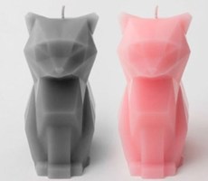 猫咪蜡烛-从丰满到骨感