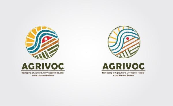 AGRIVOC農場品牌形象VI設計