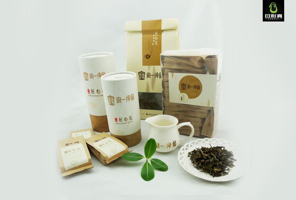 定一纯茶品牌包装设计