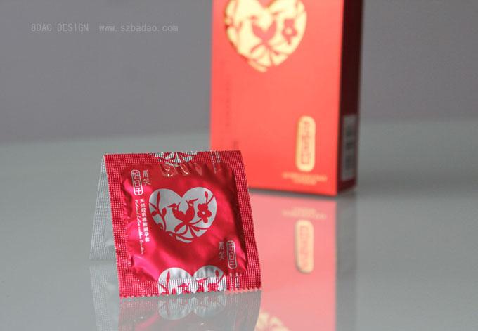 极具中国风的安全套包装设计