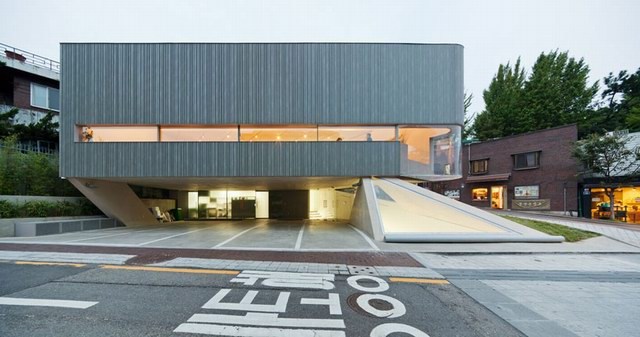 韩国汉城的松原艺术中心