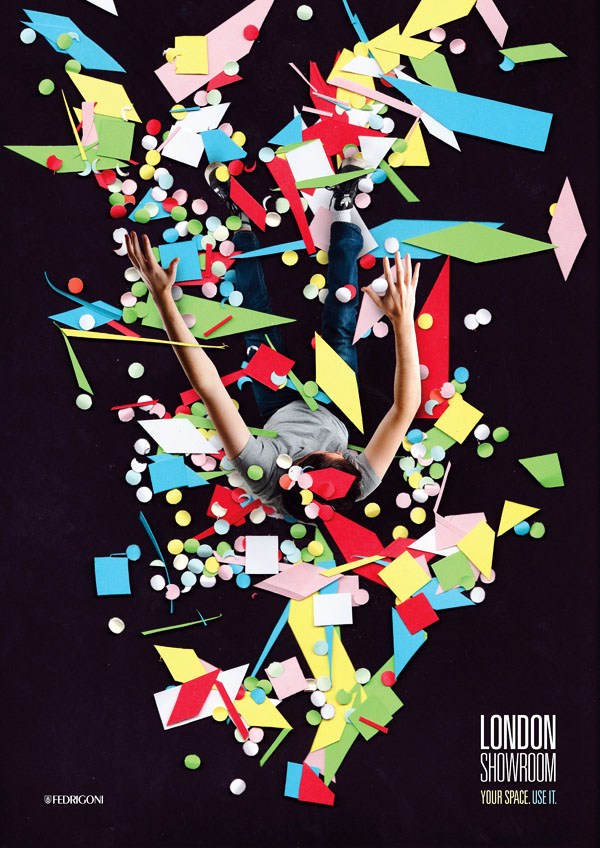 FEDRICONI伦敦展海报设计