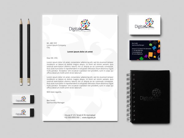 巴基斯坦Digitale公司VI形象