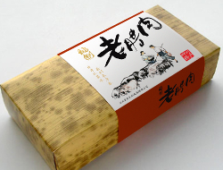 富有中国传统元素的腊肉包装