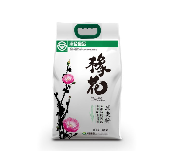 藍色圣火品牌設(shè)計：豫花掛面