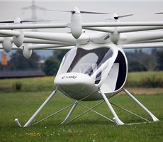 德国E-Volo 团队设计双座电动直升机