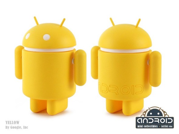 最新版Android玩偶即将推出