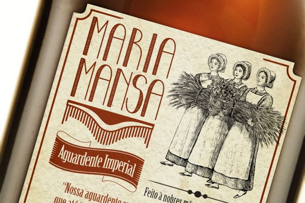 大气Maria Mansa啤酒包装