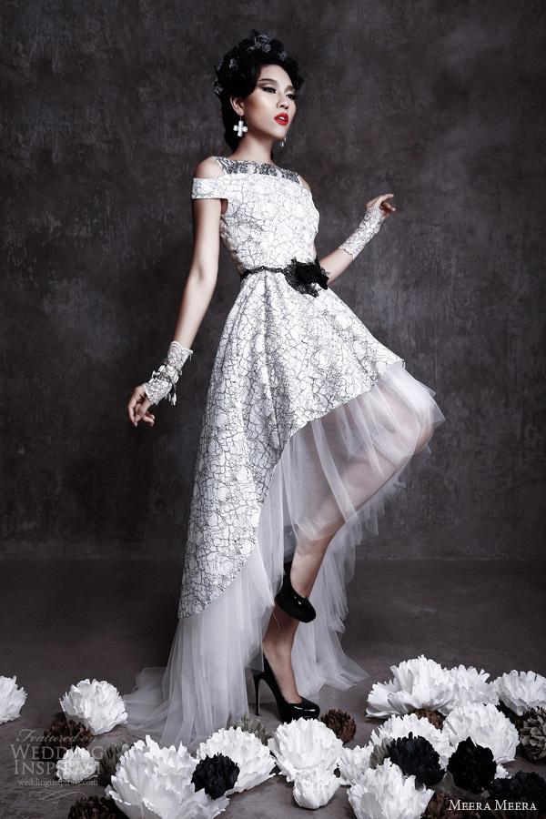 越南时尚品牌Meera Meera 最新2013秋冬婚纱系列