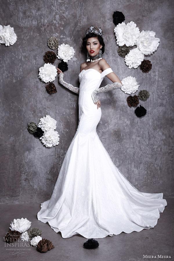 越南时尚品牌Meera Meera 最新2013秋冬婚纱系列