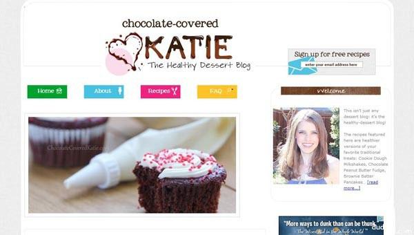 来自国外的精美糖果类网站界面设计