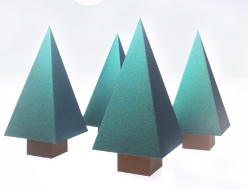 圣诞树盒子新颖创意设计