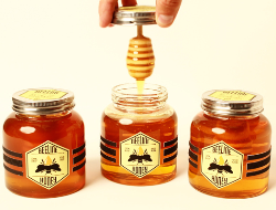 蜂蜜品牌特色包装设计