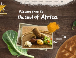 顶视图背景的精美网页设计欣赏