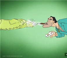 巴西干洗店创意广告