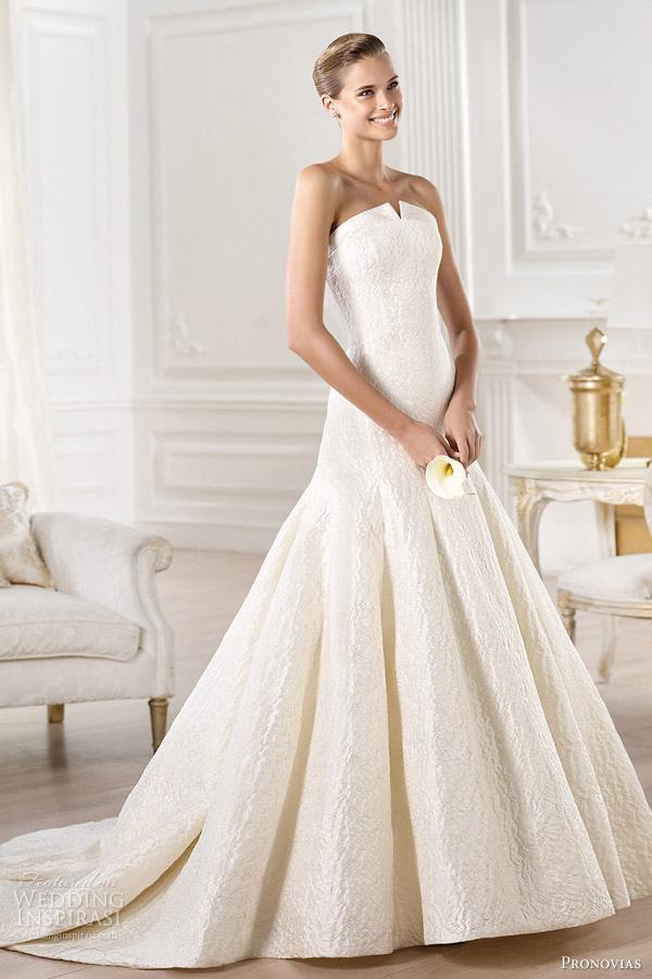 2014优雅系列婚纱设计
