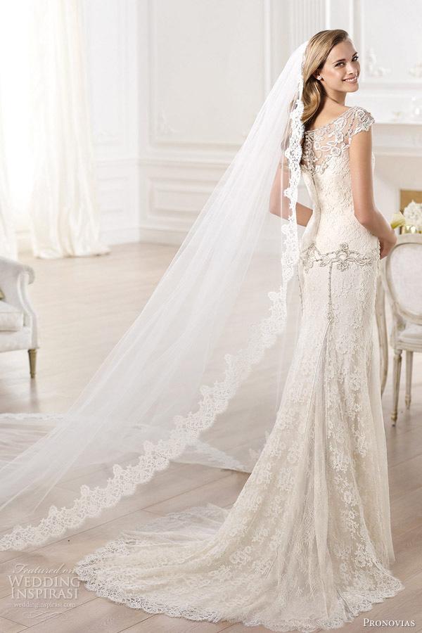 2014优雅系列婚纱设计