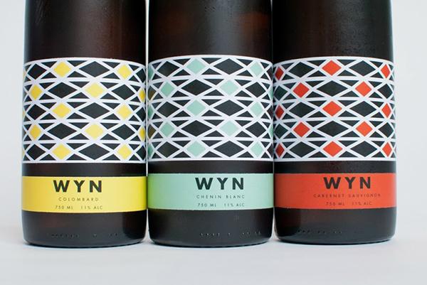 南非WYN红酒包装设计