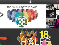 简约风格的电子商务类网页设计