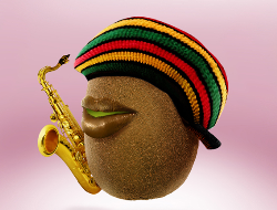 创意水果海报欣赏