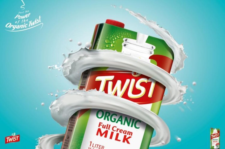 创意广告：巴西TWIST牛奶广告