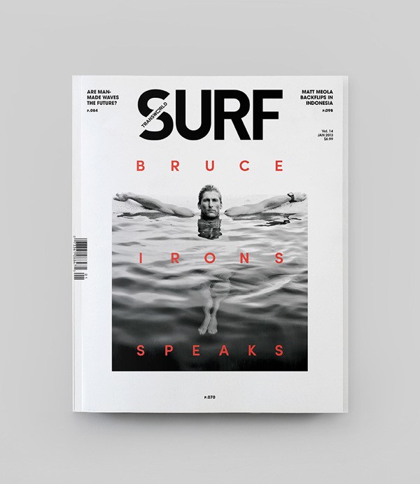 Surf杂志品牌形象设计