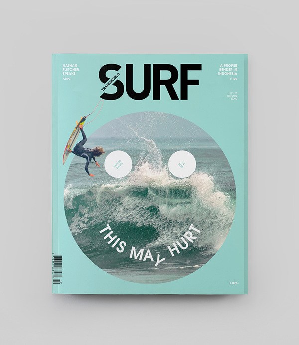 Surf杂志品牌形象设计