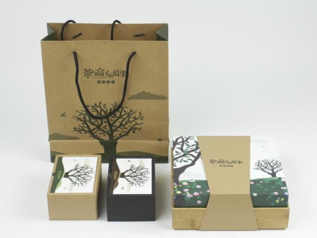 2013寸村通版茶包装-茶与盒子的故事