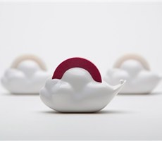 创意办公室用品：“筋斗云胶带底座”