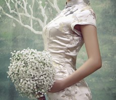 东莞大视野广告公司分享冬日旗袍设计作品